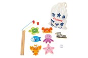Brettspiele - Small Foot - Wooden Fishing Rod Travel Game - 11366