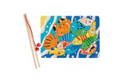 Holzspielzeug - Small Foot - Wooden Fishing Game Puzzle - 8185