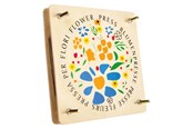 Kreativ-Spiele - Small Foot - Wooden Flower Press 18x18cm - 8172