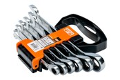 Handwerkzeuge  - BAHCO 1RM/SH6 ring ratchet wrench set - 1RM/SH6