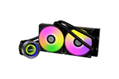 CPU Kühler - Lian Li Galahad II Trinity 240mm Black - ARGB - CPU-Wasserkühlung - Max 36 dBA - GA2T24B