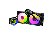 CPU Kühler - Lian Li Galahad II Trinity SL INF 240mm Black - ARGB - CPU-Wasserkühlung - Max 29 dBA - GA2T24INB