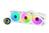 CPU Kühler - Lian Li Galahad II Trinity SL INF 360mm White - ARGB - CPU-Wasserkühlung - Max 29 dBA - GA2T36INW