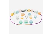 Puzzle - Small Foot - Wooden Threading Game Animals and Numbers 22dlg. Holz - 11475
