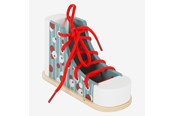 Baby Spielzeug - Small Foot - Wooden Lacing Shoe with Lace - 11887