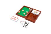 Brettspiele - Small Foot - Playing Cards and Dice Game in Wooden - 11363