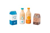 Rollenspiele - Small Foot - Wooden Play Food Drinks Set Fresh 4 - 11438