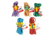 Spiele im Freien - Small Foot - Skipping Rope Butterfly Color Set of - 1814