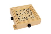 Brettspiele - Small Foot - Wooden Labyrinth Marble Game - 3461