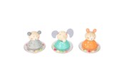 Figuren - Small Foot - Wooden Tumbler Rattle Bear per piece - 11769