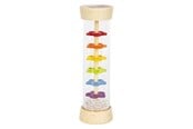 Baby Spielzeug - Small Foot - Wooden Rainmaker Rainbow - 11567