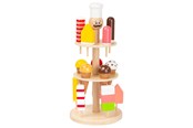 Rollenspiele - Small Foot - Wooden Luigi Ice Cream Stand 16 pcs. - 11488
