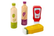 Holzspielzeug - Small Foot - Wooden Play Food Sauces and Oil 4dlg - 11445