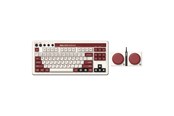 Tastaturen - 8BitDo Retro Mechanical Keyboard - Fami Edition - Englisch (UK) - Braun - RET00377