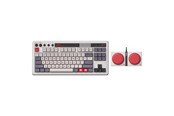 Tastaturen - 8BitDo Retro Mechanical Keyboard - N Edition - Tastaturen - Englisch (UK) - Grau - RET00378