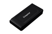 SSD - Kingston XS1000 Portable SSD - 1TB - Extern SSD - Schwarz - USB 3.2 Gen 2 - SXS1000/1000G