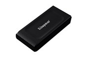 SSD - Kingston XS1000 Portable SSD - 2TB - Extern SSD - Schwarz - USB 3.2 Gen 2 - SXS1000/2000G