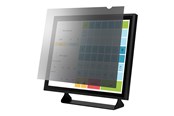 Systemzubehör - StarTech.com 19-inch 5:4 Computer Monitor Privacy Filter Anti-Glare Privacy Screen with 51% Blue Light Reduction Black-out Monitor Screen Protector w/+/- 30 deg. Viewing Angle Matte and Glossy Sides - 1954-PRIVACY-SCREEN