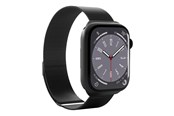 Kabelkanal / Kabelschlauch - Puro MILANESE Replacement band for Apple Watch - PUMILAW44BLK