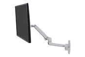 Monitorhalterung - Ergotron LX Wall Monitor Arm - White - 45-243-216