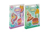 Kleine Mitbringsel für Kinder - Grafix Make your own Diamond Painting Magnets - assorted - 260015