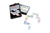 Brettspiele - Small Foot - Domino Game 6 Colors - 3494