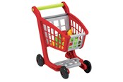 Rollenspiele - Ecoiffier 100% Chef shopping cart with groceries - 1225