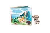 Baby Spielzeug - Small Foot - Wooden Picture Book Forest with 2 Pla - 11234