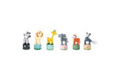 Holzspielzeug - Small Foot - Wooden Print Figure Wild Animals Set - 7924