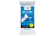 Kreativ-Spiele - Creall Do&Dry Modeling Clay Preservation Free White 1000gr. - 26200