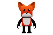 Tragbare & Party-Lautsprecher - MOB Dancing Animals Renard - DA-05