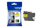 Druckerzubehör - Tinte & Toner - Brother LC422Y / LC-422Y Yellow Ink - LC422Y