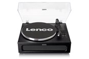 Plattenspieler - Lenco LS-430BK - Record Player with 4 built-in speakers - Black - Plattenspieler Schwarz - LS-430BK