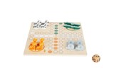 Brettspiele - Small Foot - Wooden Ludo Game Safari - 11697