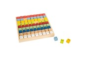 Interaktives Spielzeug (Ardunio und ähnliche) - Small Foot - Wooden Counting Times Color 82dlg. - 11163