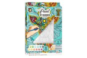 Kreativ-Spiele - Grafix Painting by Numbers Canvas - Giraffe - 150071