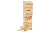 Brettspiele - Small Foot - Wooden Wobble Tower Balance Game - 8004