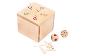 Brettspiele - Small Foot - Dice Game In a Box 6 Out - 6558