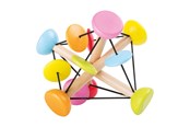 Baby Spielzeug - Small Foot - Wooden Bars with Elastic Motor Skills - 4775