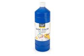 Kreativ-Spiele - Creall School paint Royal blue 1 liter - 01812