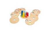 Baby Spielzeug - Small Foot - Wooden Stacking Game Logisteck Educat - 3386