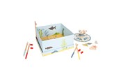 Spielzeug - Small Foot - Wooden Fishing Game - 4 Players - 12285