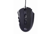 Maus - Gembird Ragnar RX500 - Gaming Maus (Schwarz mit RGB) - MUSG-RAGNAR-RX500