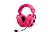 Kopfhörer/Headsets - Logitech G PRO X 2 - LIGHTSPEED Wireless Gaming Headset - Rot - 981-001275