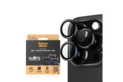Handys - Schutzfolie - PanzerGlass Hoops™ Camera Lens Protector iPhone 15 Pro | 15 Pro Max | Black Metal - PANZER1139