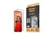 Handys - Schutzfolie - PanzerGlass Screen Protector iPhone 15 Pro | Ultra-Wide Fit w. EasyAligner - PANZER2810