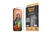 Handys - Schutzfolie - PanzerGlass Screen Protector iPhone 15 Pro Max | Ultra-Wide Fit w. EasyAligner - PANZER2812