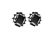 Haus & Garten - AL-KO Steel wheel set for milling machine MH 770 - 2268947