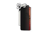 Handys - Schutzfolie - PanzerGlass Privacy 3-in-1 Pack iPhone 15 Pro - PANZERB1173+P2810