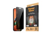 Handys - Schutzfolie - PanzerGlass Privacy Screen Protector iPhone 15 Pro Max | Ultra-Wide Fit w. EasyAligner - PANZERP2812